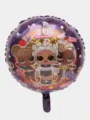 Шар фольгированный Куклы ЛОЛ (Куклы L.O.L.) 18"(46 см) Подходит для гелия