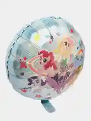 Шар фольгированный "My litle pony" Мой маленький пони, 18", 46 см