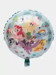 Шар фольгированный "My litle pony" Мой маленький пони, 18", 46 см