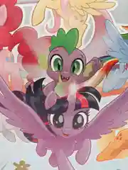 Шар фольгированный "My litle pony" Мой маленький пони, 18", 46 см