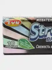 Жевательная резинка со вкусом мяты ZVN Strong break, 14 грамм