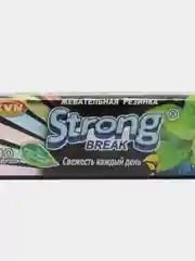 Жевательная резинка со вкусом мяты ZVN Strong break, 14 грамм