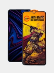 Защитное стекло Anti-Static для Infinix Note 11 / 12 / 12 Pro / Инфиникс Нот 11, 12 Про
