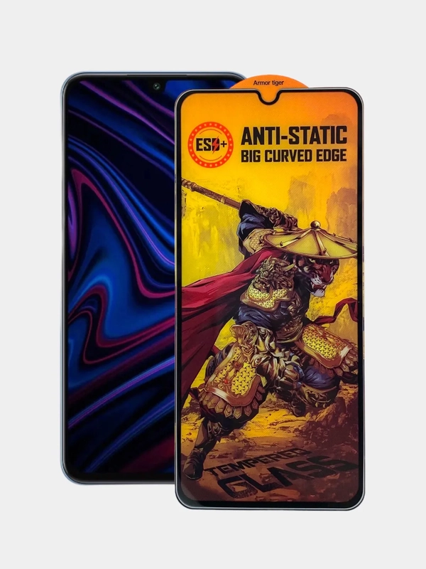 Защитное стекло Anti-Static для Infinix Note 11 / 12 / 12 Pro / Инфиникс Нот 11, 12 Про