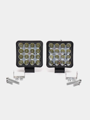 Вспышка LED автомобильная "ФСО", светодиодная, 2 штуки