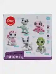 Розовый интерактивная игрушка на радиоуправлении "Питомец", 20 см