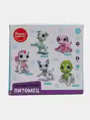 Голубой интерактивная игрушка на радиоуправлении "Питомец", 20 см