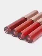 Набор мини жидких помад LANGMANNI для губ, 4 цвета