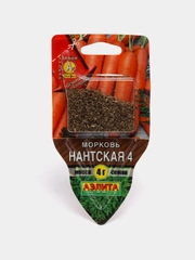 Морковь Нантская 4, семена