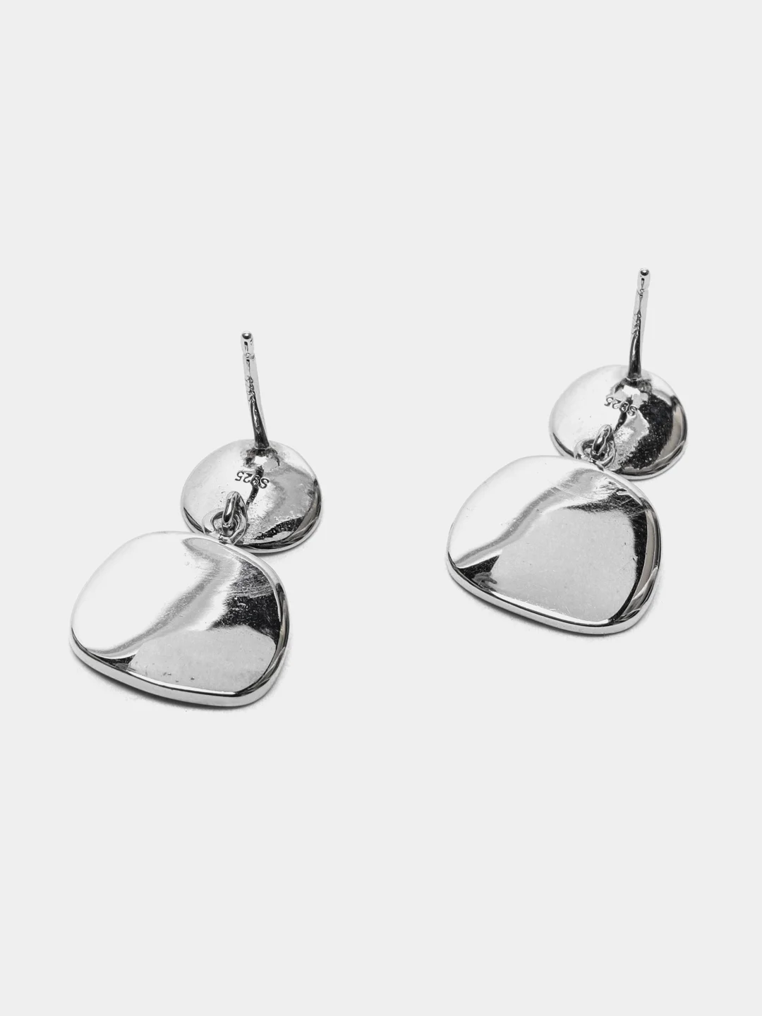 Серьги "Красотка", серебро 925s