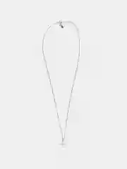 Серебряная цепочка, с крестиком сваровски, 925 проба