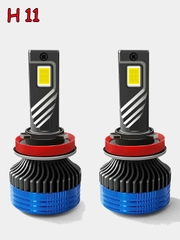 Автомобильные светодиодные LED-лампы RS-L10, CANBUS, EMC 80 Вт, 6000К, 20000Lm