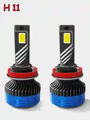 Автомобильные светодиодные LED-лампы RS-L10, CANBUS, EMC 80 Вт, 6000К, 20000Lm