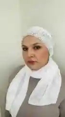 Бежевый платок мусульманский