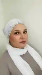 Слоновая кость платок мусульманский