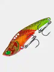 Голубой рыболовная блесна PROBEROS, цикада (cicada), 6,2 см, 12 г, 6 цветов