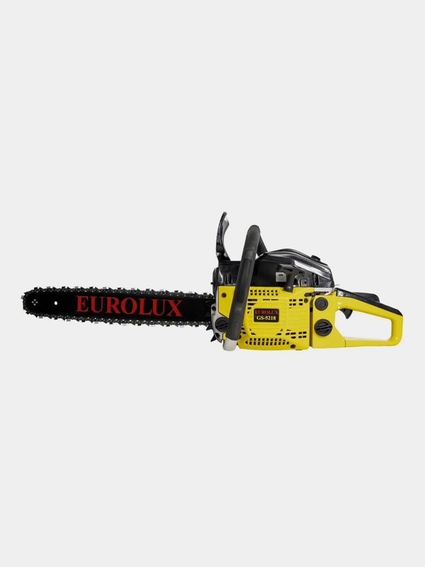 Бензопила Eurolux GS-5218 / Пила цепная бензиновая 70/6/26 0