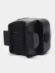 Черный сигнал для велосипеда