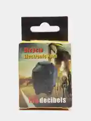 Черный сигнал для велосипеда