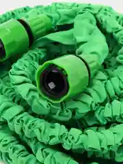 Лайм шланг садовый для полива и мытья авто, саморастягивающийся, с пистолетом высокого давления