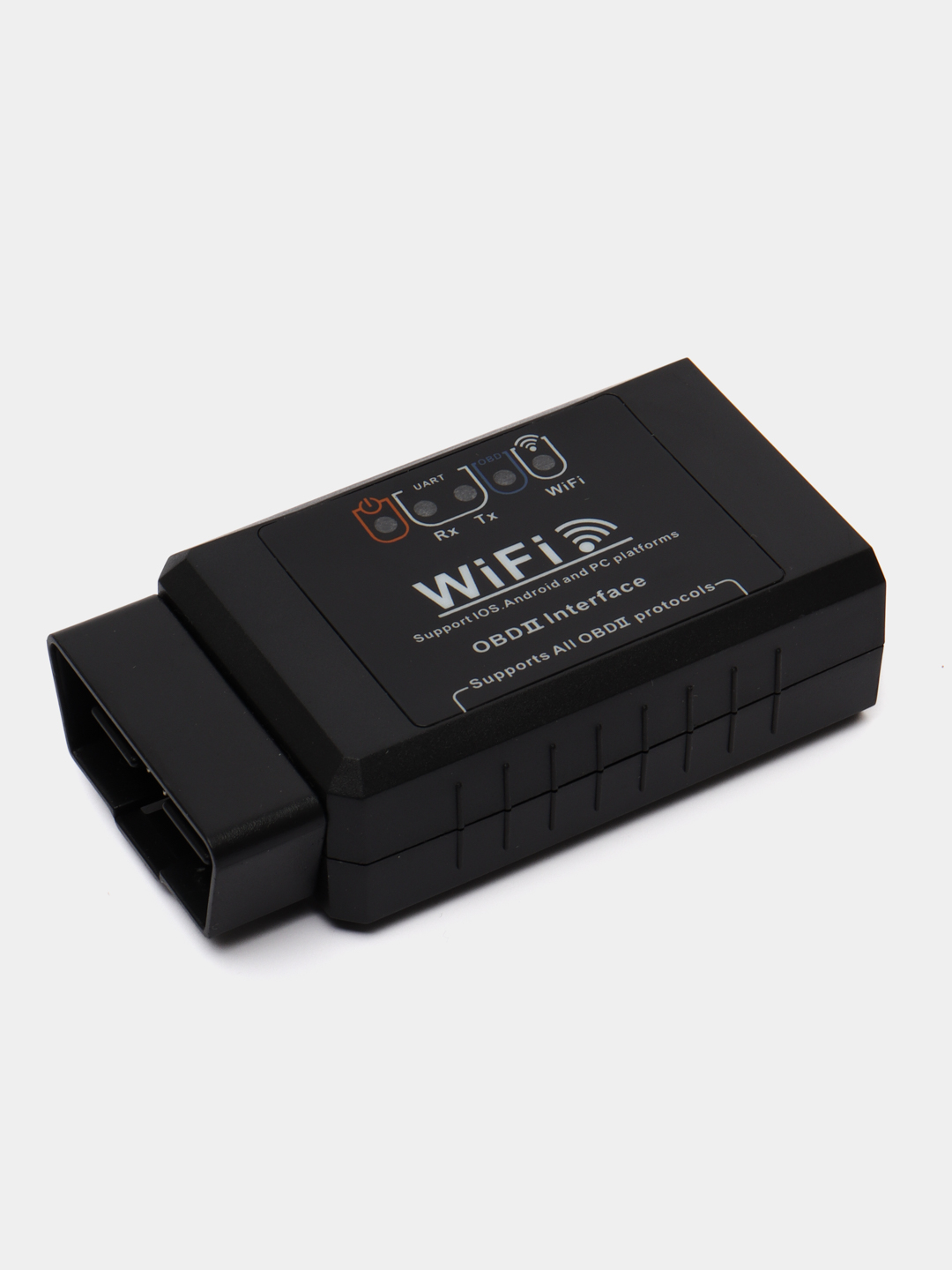 Диагностический сканер OBD2 ELM 327, на iOS и Android, iPhone купить по  цене 528.33 ₽ в интернет-магазине KazanExpress