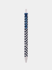 Ручка шариковая автоматическая "Classy stripes", синяя, 0,7 мм