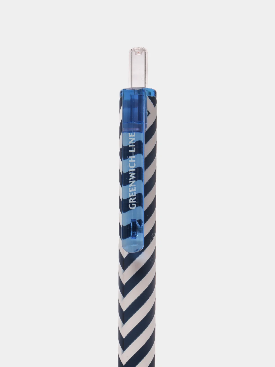 Ручка шариковая автоматическая "Classy stripes", синяя, 0,7 мм