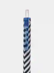 Ручка шариковая автоматическая "Classy stripes", синяя, 0,7 мм