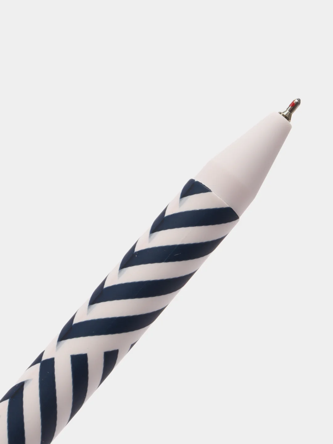Ручка шариковая автоматическая "Classy stripes", синяя, 0,7 мм