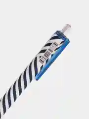 Ручка шариковая автоматическая "Classy stripes", синяя, 0,7 мм