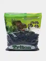 Синий грунт для аквариума "Тритон", блестящий, крупный, цветной, 800 г