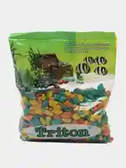 Грунт для аквариума Тритон "Смесь №9", натуральный, крупный, 800 г