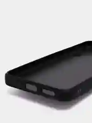 Темно-синий чехол Xiaomi Poco M5 (Сяоми Поко М5), силиконовый, под кожу, с кольцом