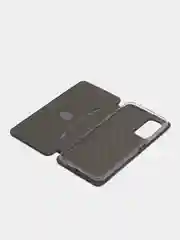 Темно-синий чехол-книжка Xiaomi Redmi Note 11 4G, Redmi Note 11S, Сяоми Редми Нот 11 4G, Нот 11С