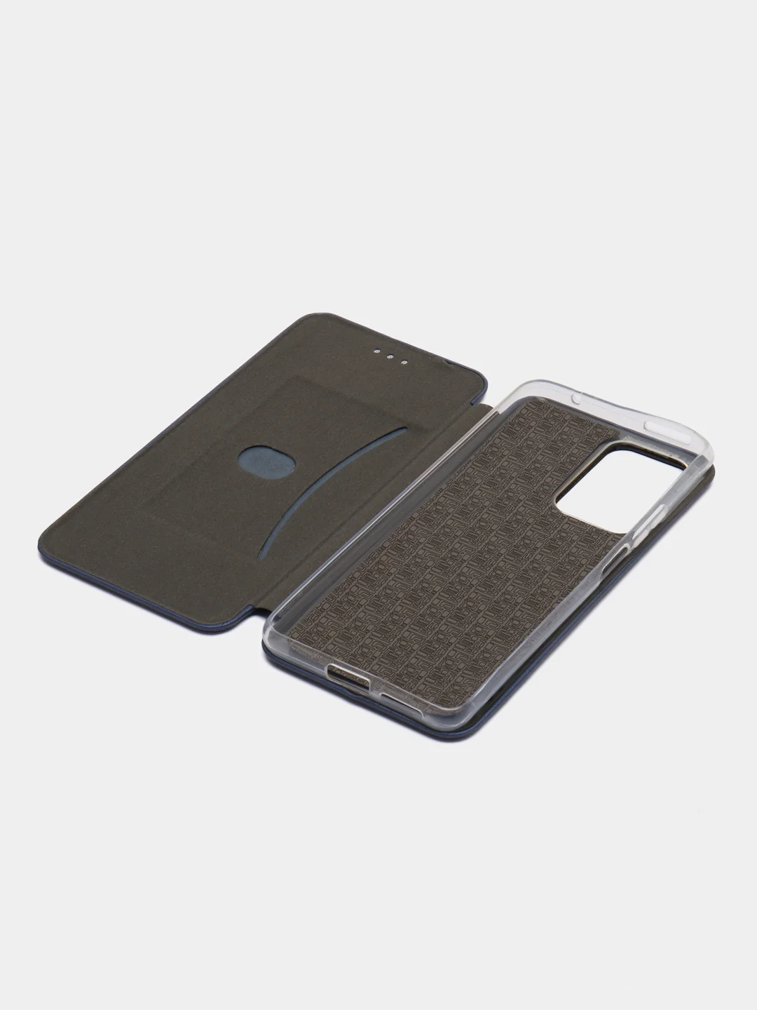 Синий чехол-книжка Xiaomi 11T, Xiaomi 11T Pro, Сяоми 11Т, 11Т Про