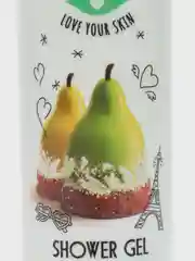 Лайм гель для душа 6 ароматов Апельсин, Черника, Малина, Груша Beauty Cafe 200 мл