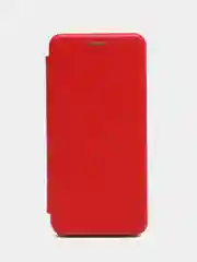 Красный чехол-книжка на Xiaomi Mi 10 Lite, Сяоми Ми 10 Лайт