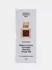 Масляные духи по мотивам Baccarat Rouge 540 Francis Kurkdjian, Бакарат Руж, 3 мл