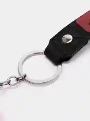 Красный силиконовый брелок для ключей, 4 вида