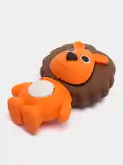 Манго ластик фигурный, ластик лев, ластик львенок, львёнок, ластик для карандаша