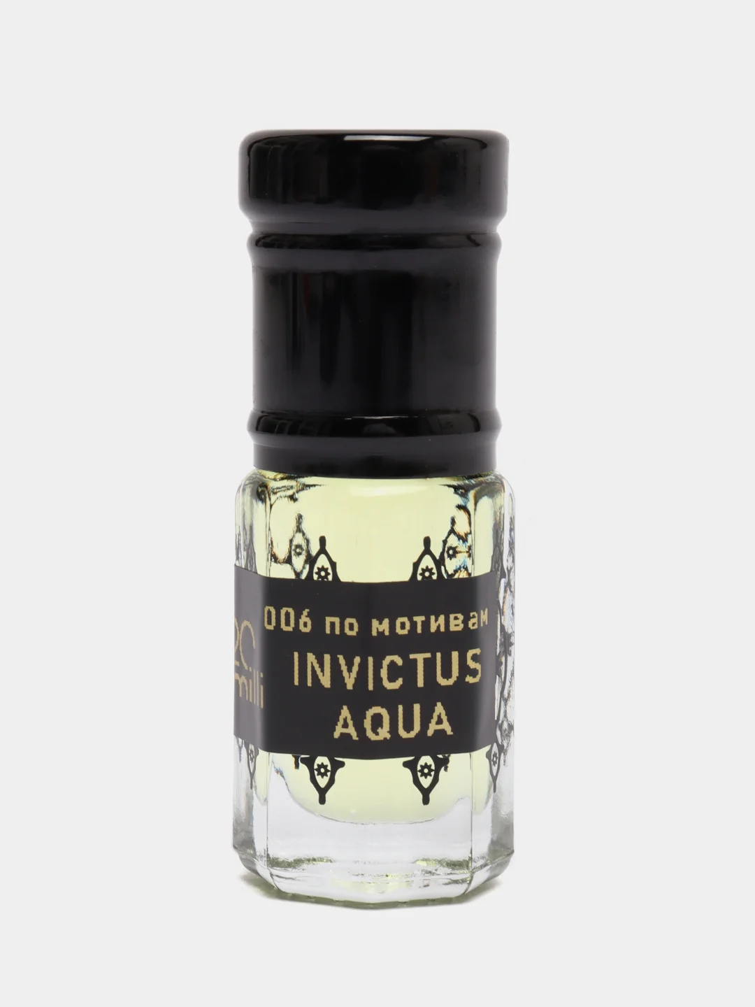 Духи по мотивам Invictus Aqua / Инвиктус Аква, масляные 3 мл