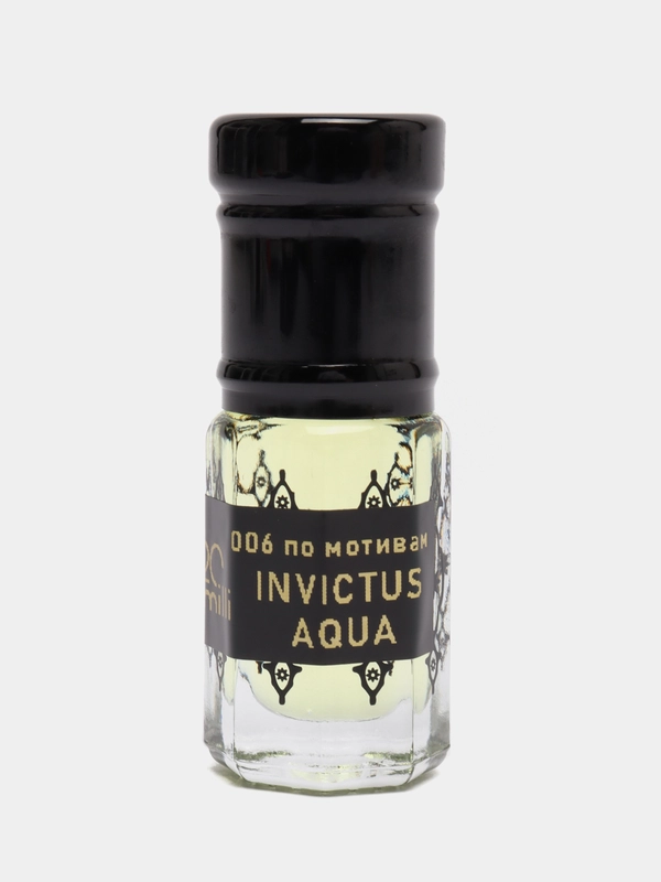 Духи по мотивам Invictus Aqua / Инвиктус Аква, масляные 3 мл