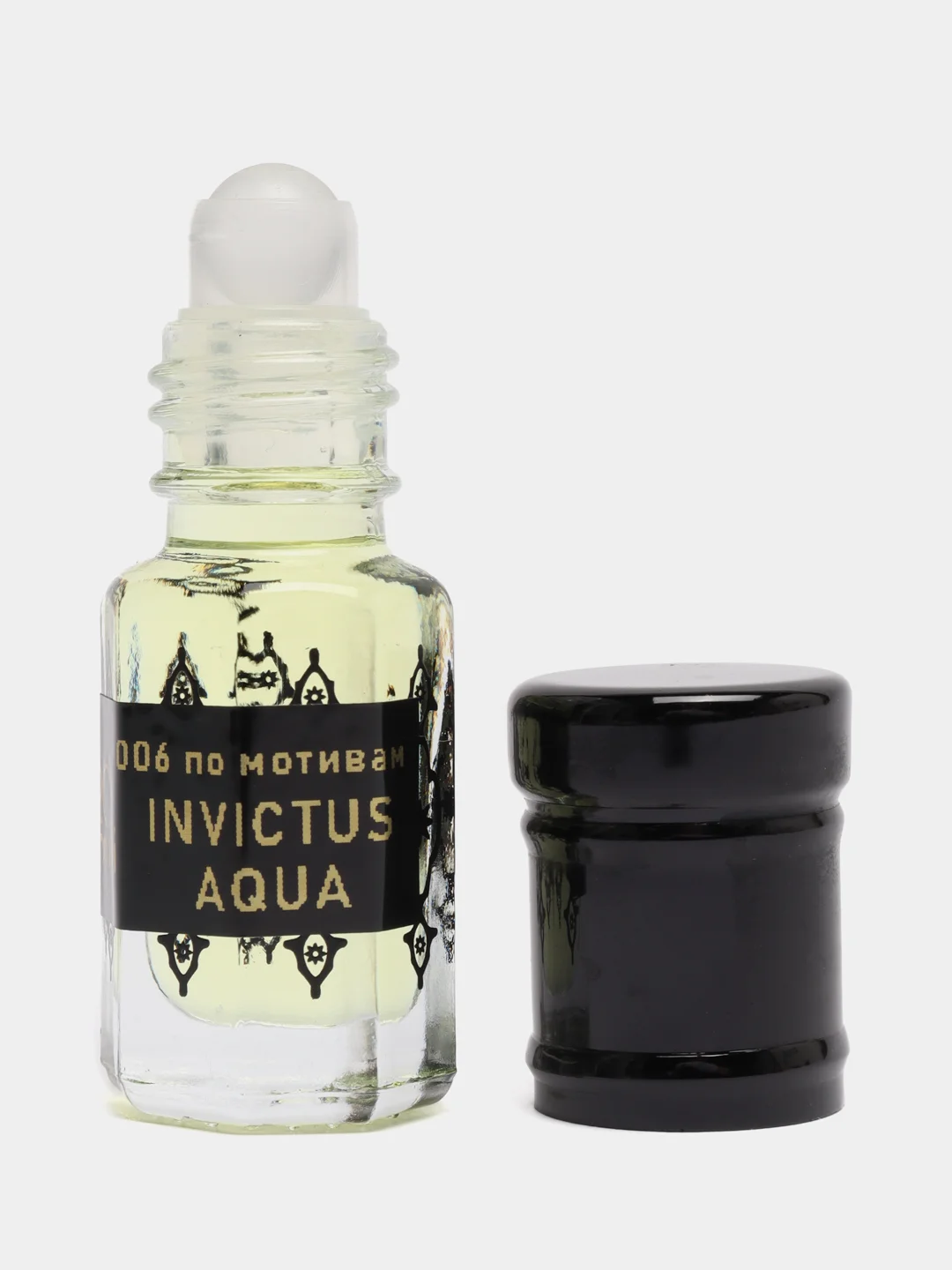 Духи по мотивам Invictus Aqua / Инвиктус Аква, масляные 3 мл