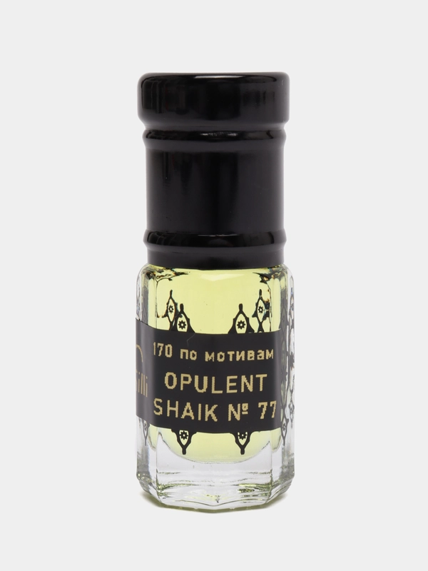 Духи по мотивам Opulent Shaik No.77 / Шейх 77, масляные 3 мл