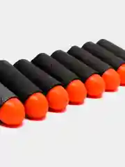 Черный пули, стрелы укороченные, боеприпасы для бластера нёрф и nerf 50шт