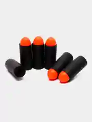 Черный пули, стрелы укороченные, боеприпасы для бластера нёрф и nerf 50шт
