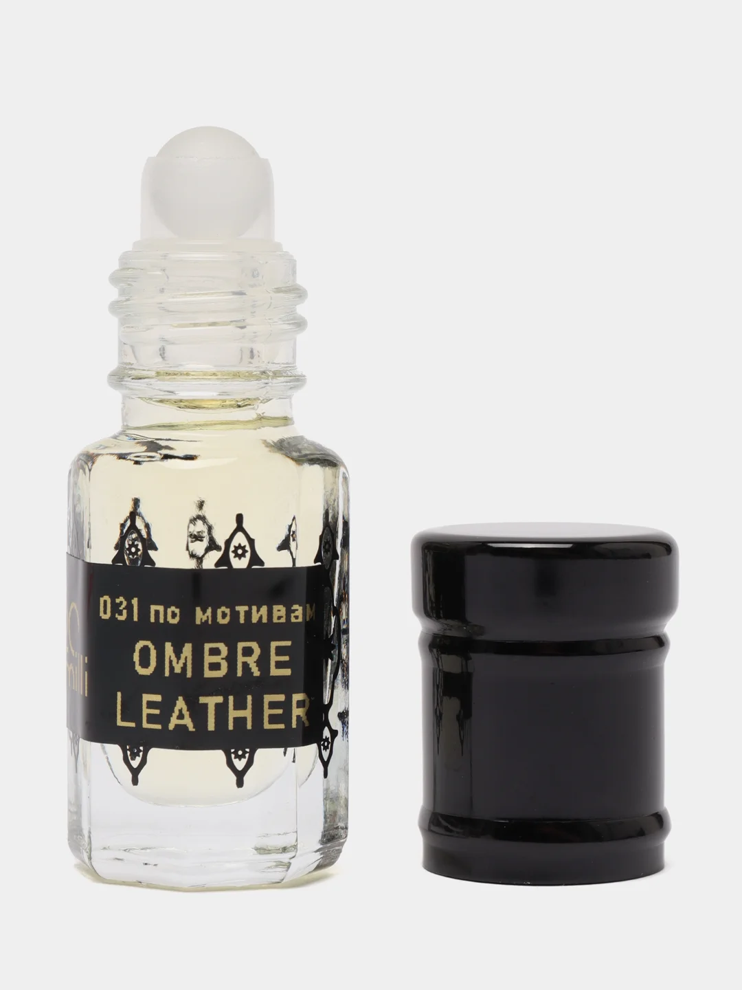 Духи по мотивам Ombre Leather / Амбровая кожа, масляные 3 мл