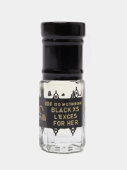 Духи по мотивам Black XS L,Exces for Her  женский, масляные 3 мл
