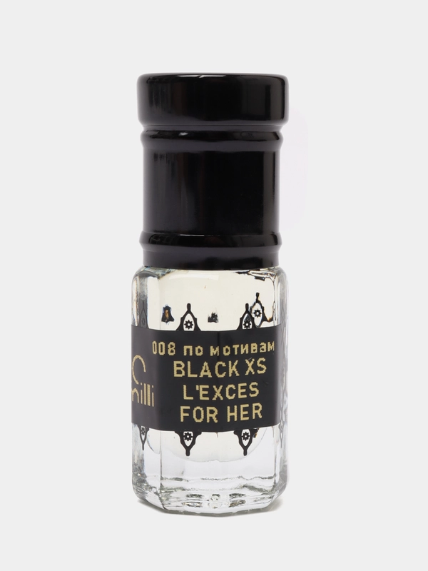Духи по мотивам Black XS L,Exces for Her  женский, масляные 3 мл
