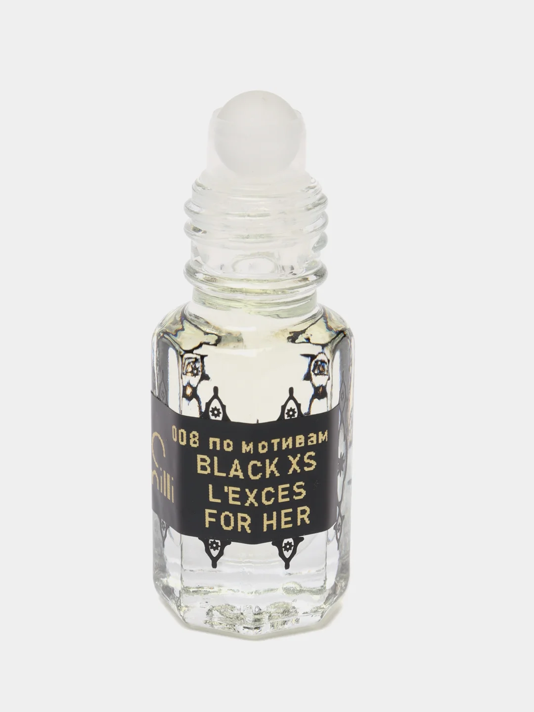 Духи по мотивам Black XS L,Exces for Her женский, масляные 3 мл